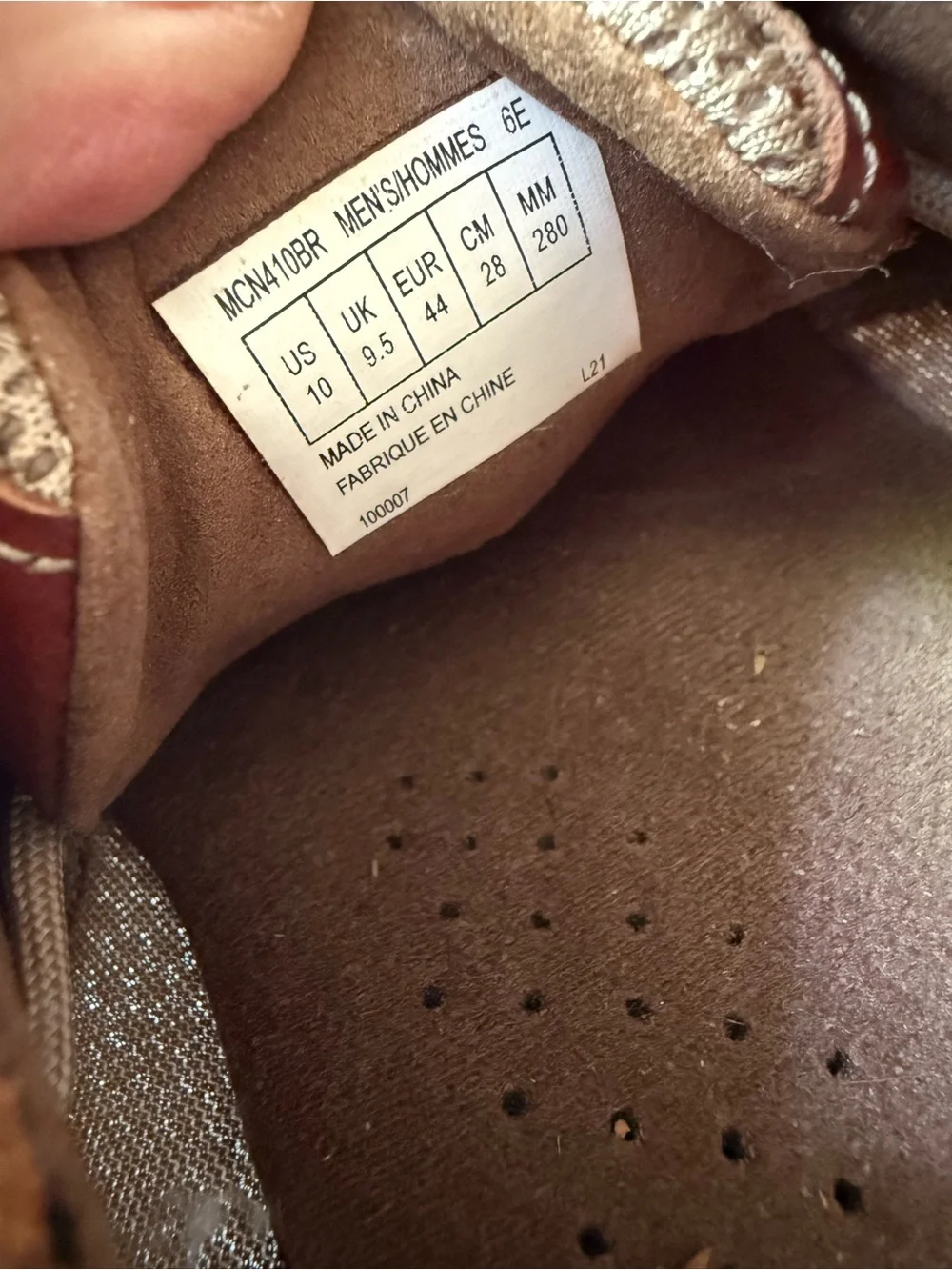 Dunham Capitan Boat Shoes Mens 10 EEEE Brown Leather Lace Up Casual Comfort